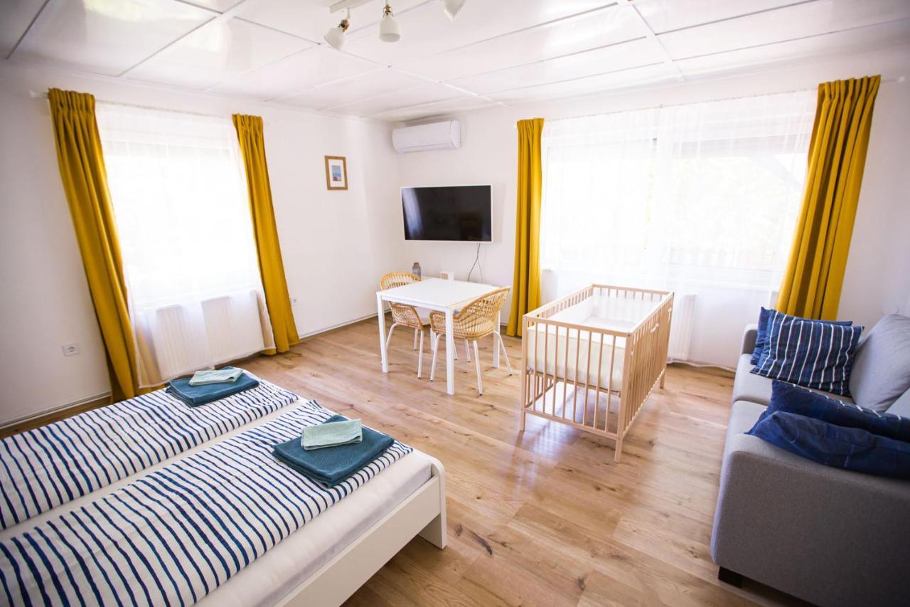 Apartmán Alsooers Pagony Exteriér fotografie