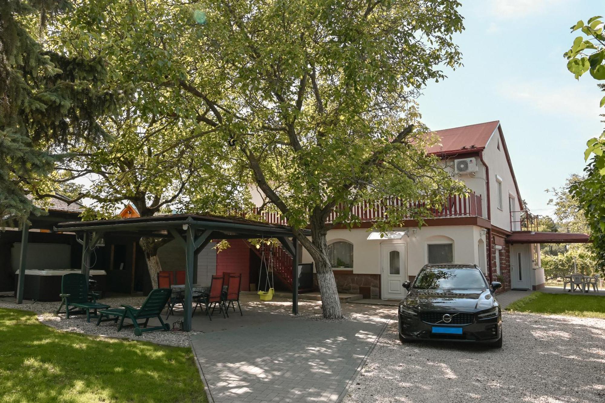 Apartmán Alsooers Pagony Exteriér fotografie